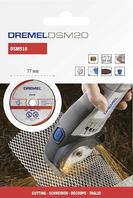 DREMEL DSM 510 řezný kotouč pro DSM20 2615S510JB