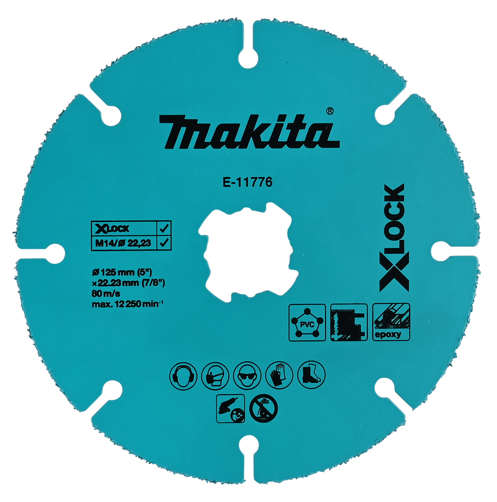 Makita E-11776 řezný kotouč TCT X-LOCK 125mm