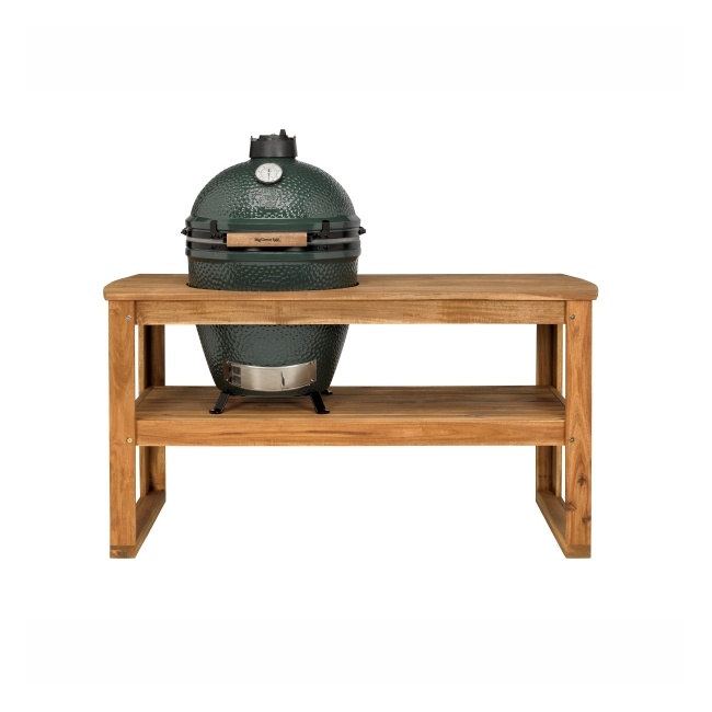 Big Green Egg stůl z eukalyptového dřeva L 127624 BGE-127624