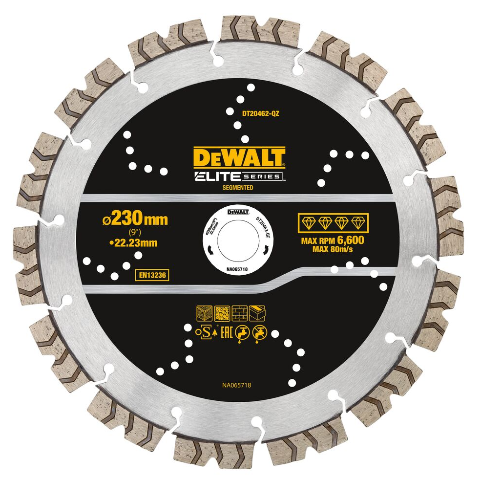 DeWALT DT20462-QZ kotouč DIA 230mmx22,2mm ELITE