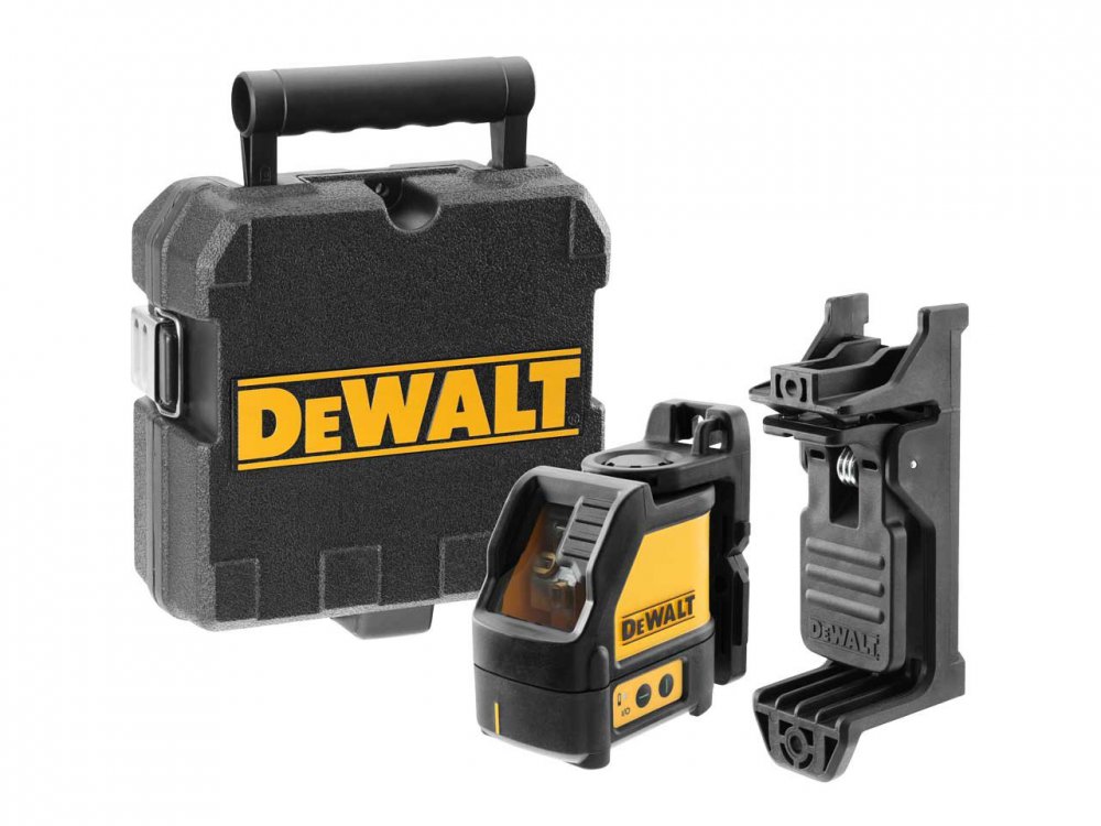 DeWALT DW088CG zelený křížový laser 20m/50m DW088CG-XJ