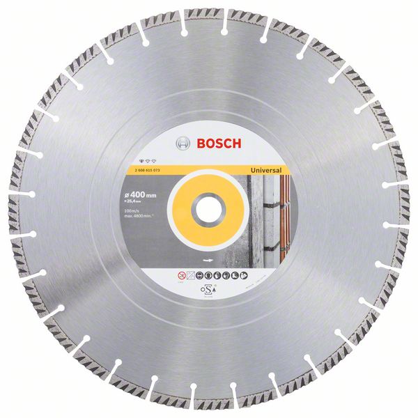 Bosch Dia kotouč Standard for Universal 400 x 25,40 x 3,2 mm, 1ks 2608615073