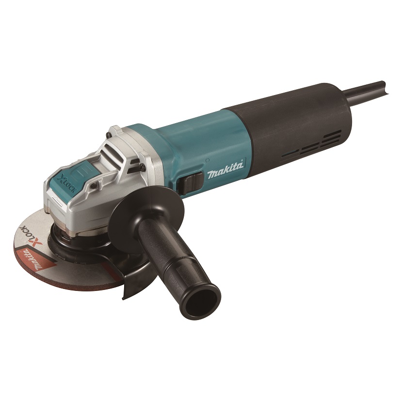 Makita GA5080RX02 úhlová bruska se systémem X-lock 125mm,SJS,1400W