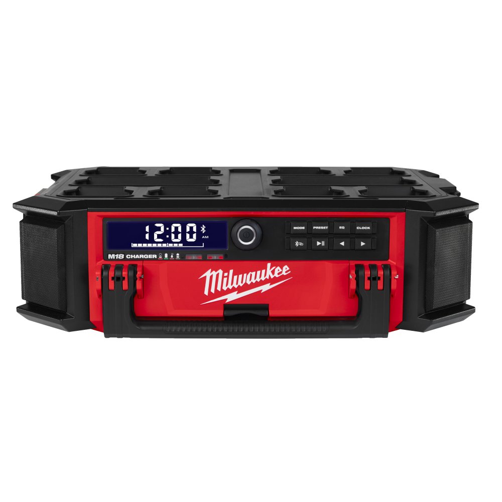 Milwaukee M18™ PRCDAB+-0 PACKOUT™ rádio nabíječka 4933472112