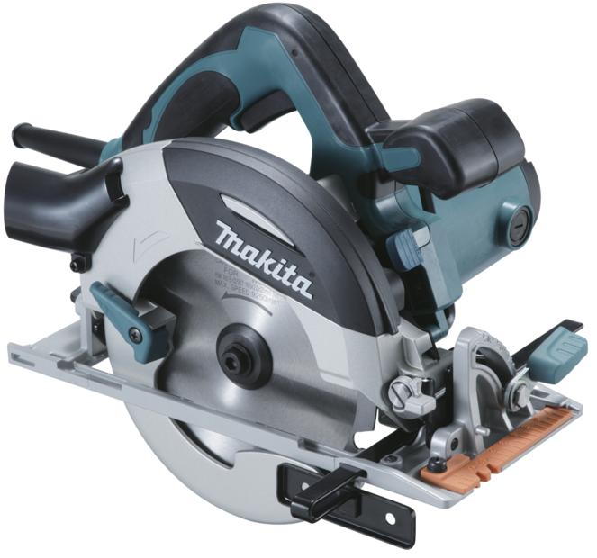 Makita HS6101J ruční kotoučová pila 165mm 1100W +  systainer