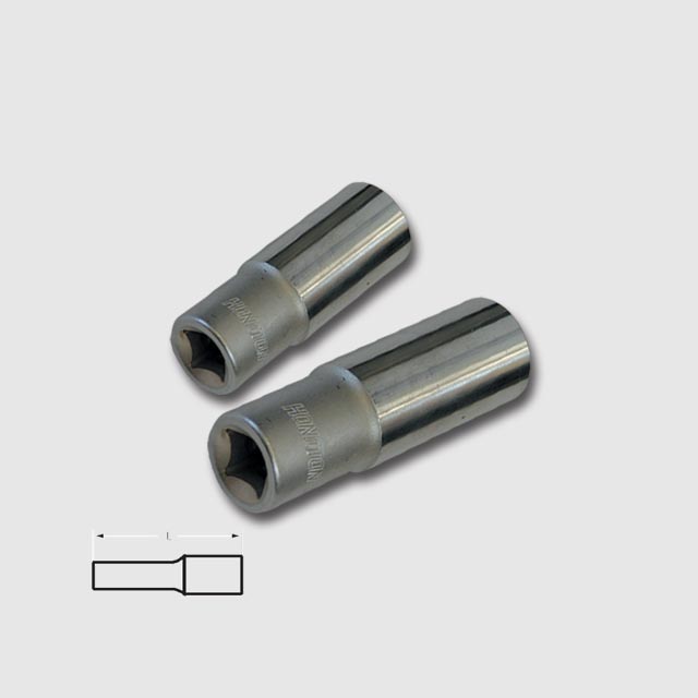 HONITON Hlavice 1/4'' prodloužená 9mm