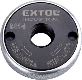 EXTOL INDUSTRIAL rychloupínací matice M14 pro úhlové brusky 8798050