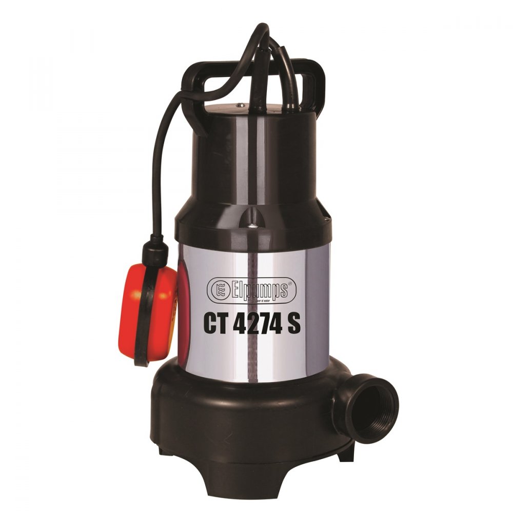 Elpumps CT 4274 S univerzální ponorné kalové čerpadlo CT4274S