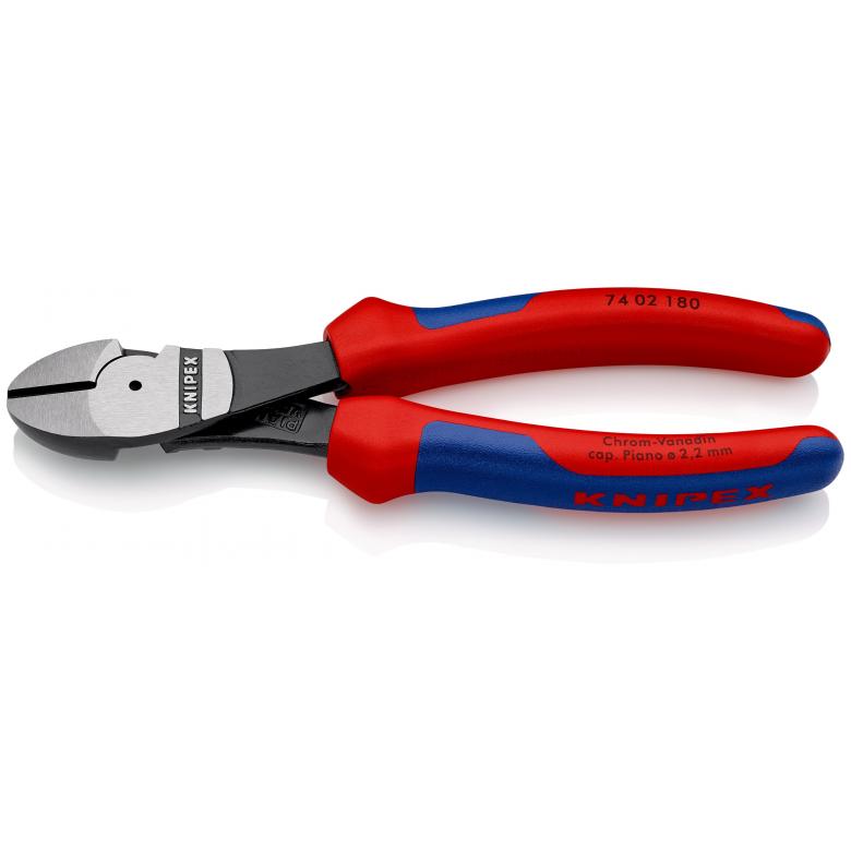 Knipex 7402180  silové boční štípací kleště 180mm