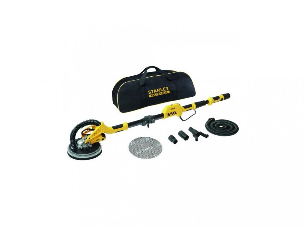 Stanley SFMEE500S bruska na sádrokarton 750 W SFMEE500S-QS