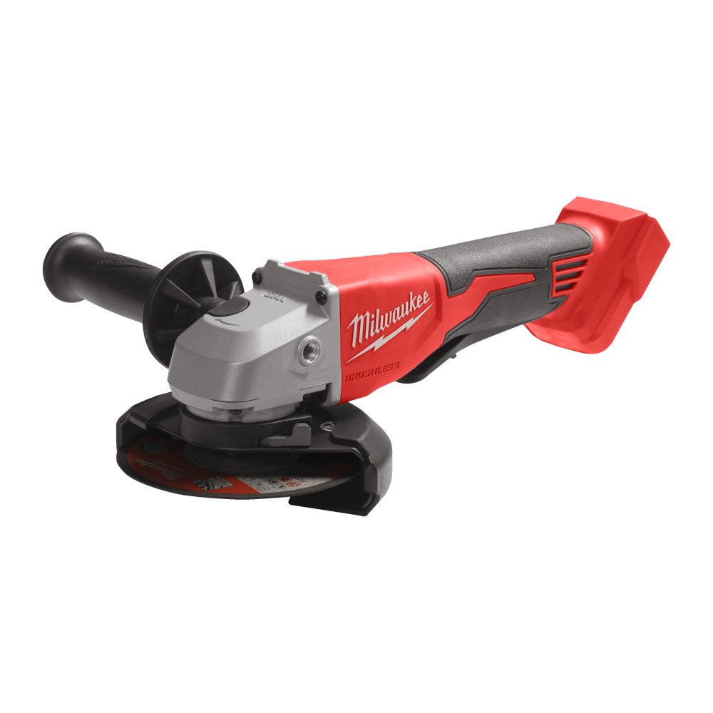 Milwaukee M18 BLSAG125XPD-0 bezuhlíková úhlová bruska 125 mm 4933492645