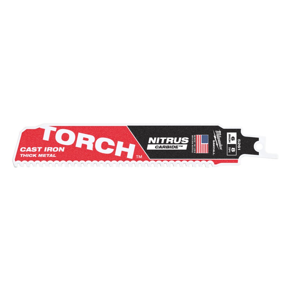 Milwaukee Kov: pilové plátky TORCH™ NITRUS CARBIDE™ 150mm 48005261