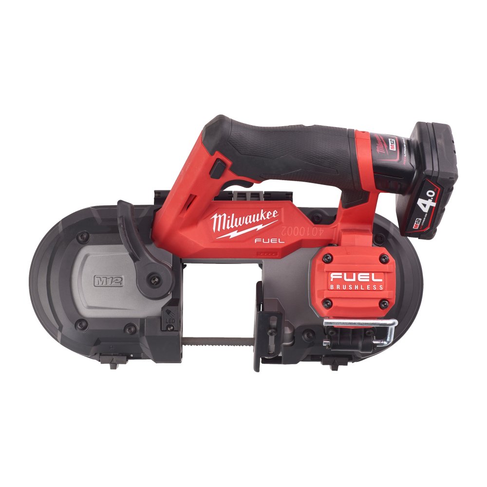 Milwaukee M12 FUEL™FBS64-402C - 64 mm kompaktní pásová pila 4933478441