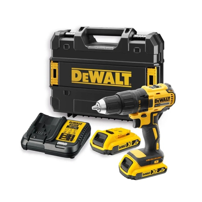 Dewalt DCD777D2T aku vrtací šroubovák 18V 2x2Ah DCD777D2T-QW