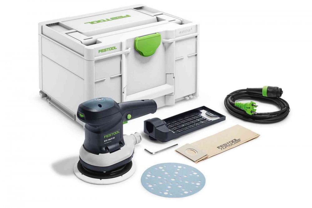 Festool ETS 150/5 EQ-Plus excentrická bruska 576080