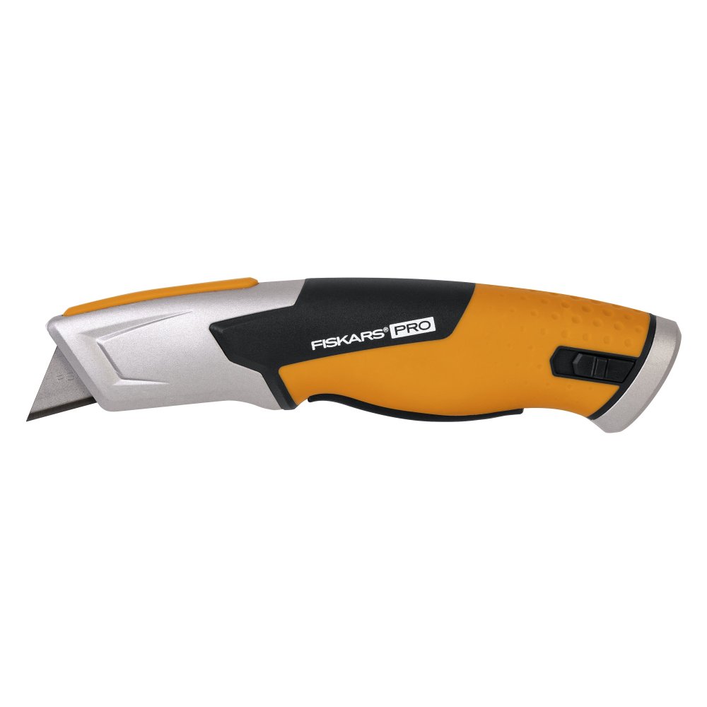 Fiskars 1062938 carbonMax™ kompatní univerzální nůž se zasouvatelnou čepelí