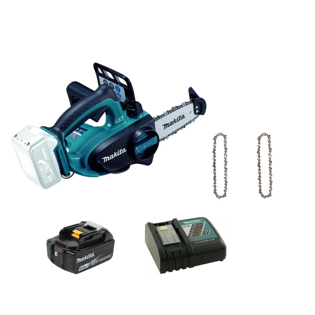 Makita DUC122SET aku řetězová pila Li-on 18V 1x6Ah