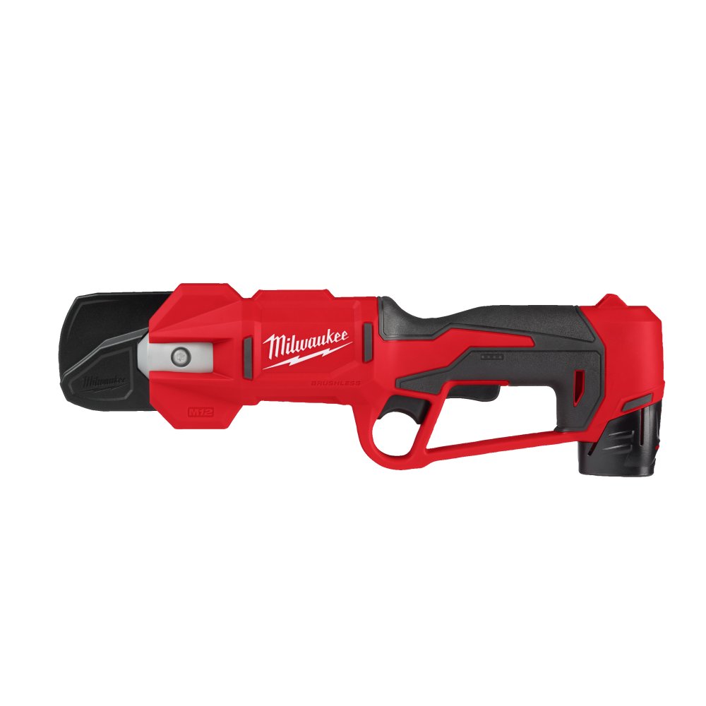 Milwaukee M12™ BLPRS-202 bezuhlíkové prořezávací nůžky 4933480115