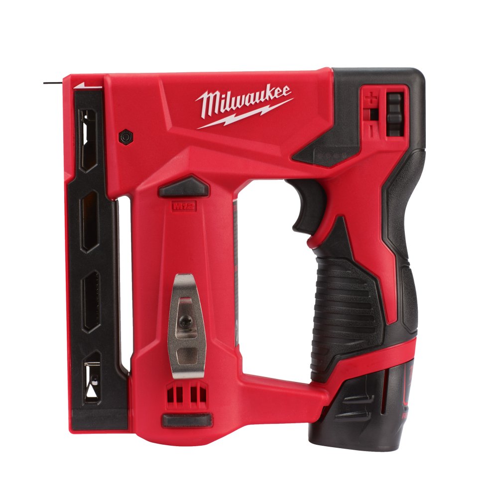 Milwaukee M12™ BST-202X kompaktní sponkovačka 4933459635