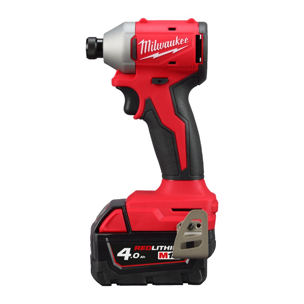 Milwaukee M18™ BLIDRC-402C kompaktní bezuhlíkový rázový utahovák Hex 4933492840