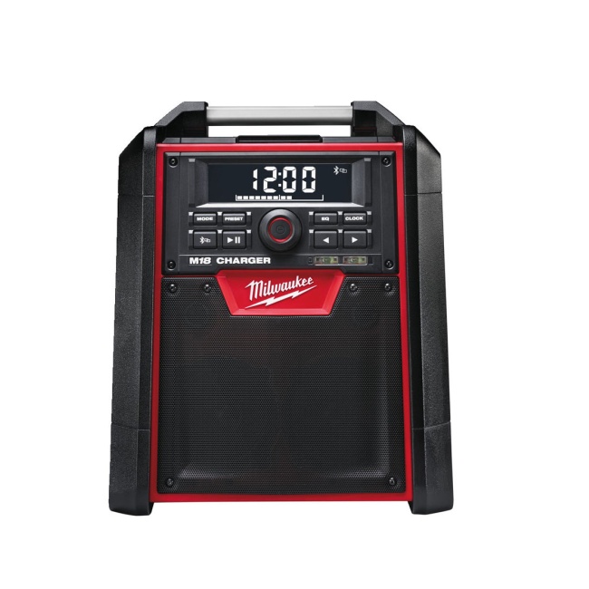 Milwaukee M18 RC-0 aku rádio nabíječka Bluetooth bez aku 4933446639