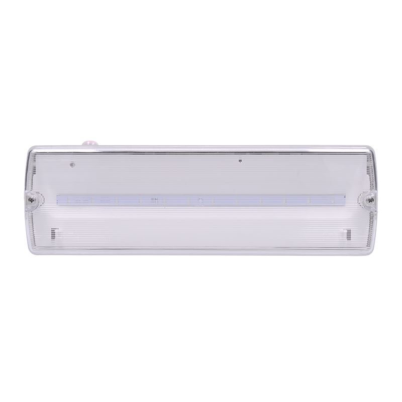 Solight WO526 LED nouzové osvětlení, 3,2W, 175lm, IP65, NiCd 800mAh baterie, testovací tlačítko