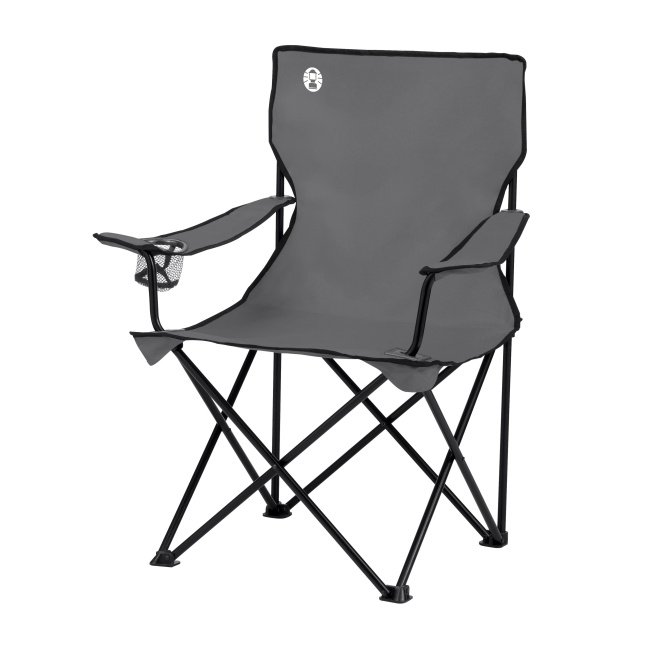 Coleman Quad Chair kempingová židle šedá 2000038574