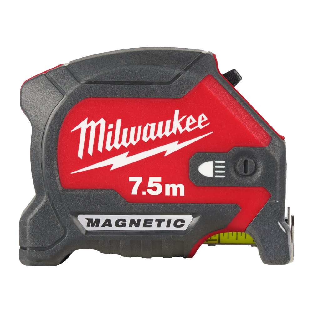 Milwaukee LED magnetický svinovací metr 7,5 m 4932492469