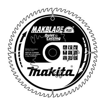 Makita B-08757 pilový kotouč 190x20mm, 60 Z. dřevo