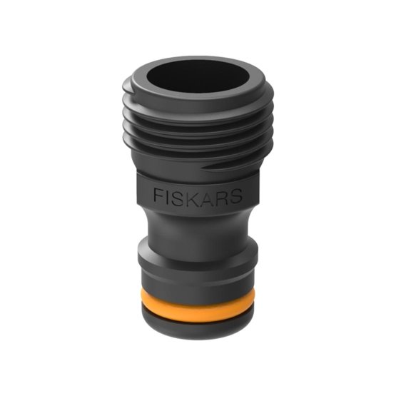 Fiskars 1027060 spojka ke kohoutku Comfort s vnějším závitem 1/2"