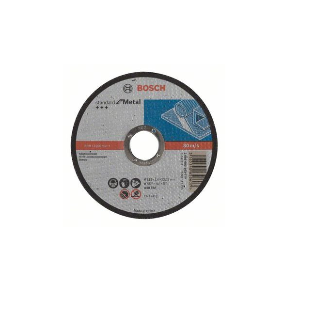 Bosch kotouč řezný A 60 T BF 125x1,6mm professional na kov 2608603165