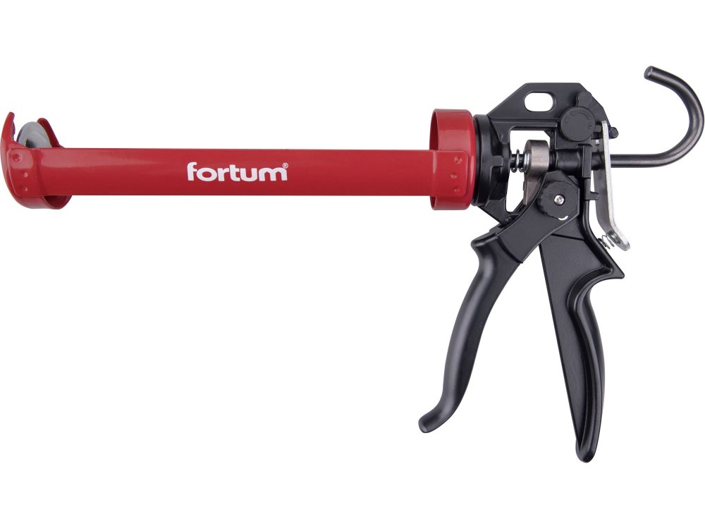 FORTUM 4770822 pistole vytlač. otočná PROFI s přepínačem dávkování a zpětného kroku, 225mm/310ml