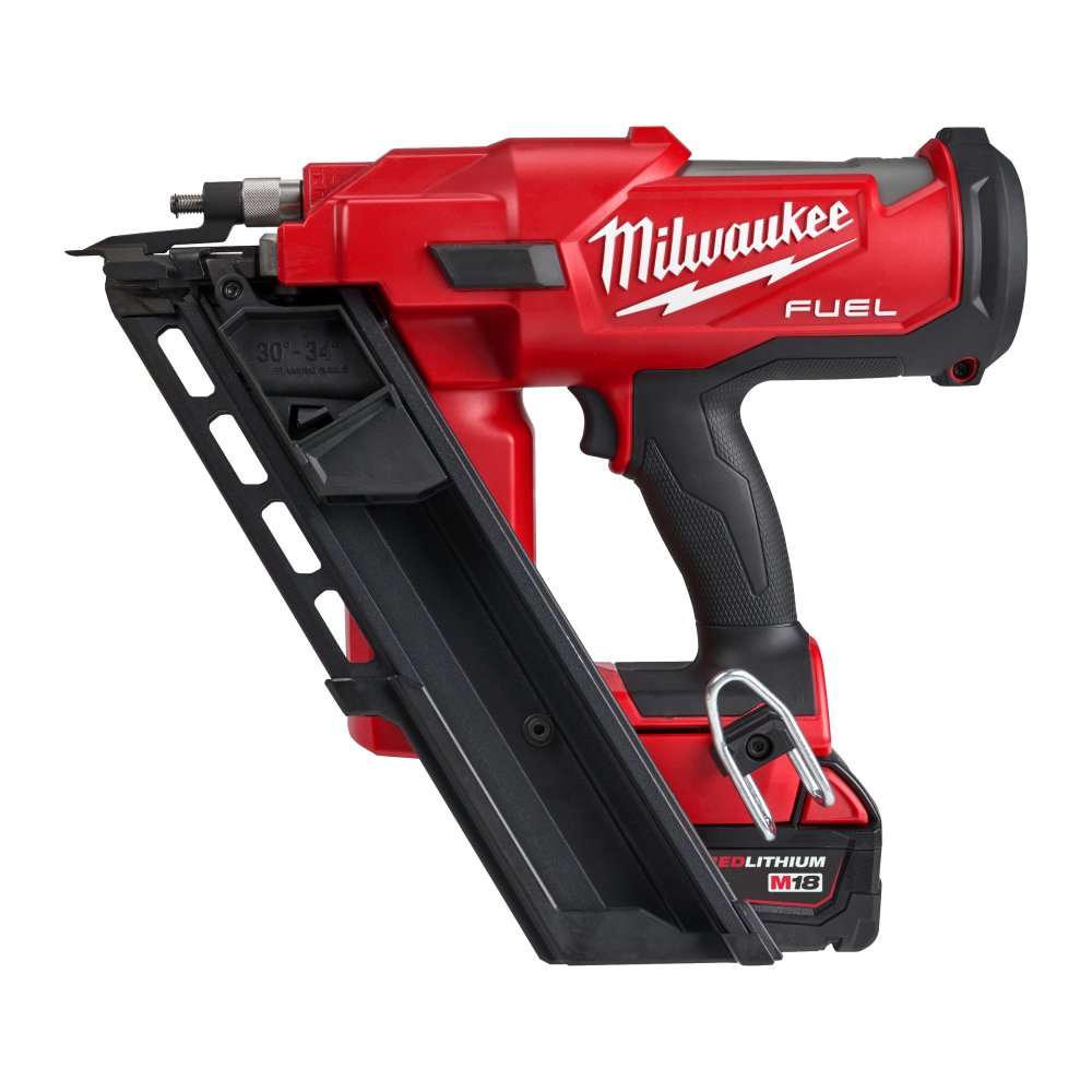 Milwaukee M18 FUEL™ FFN-502C 34° hřebíkovačka na kotevní hřebíky 4933471404