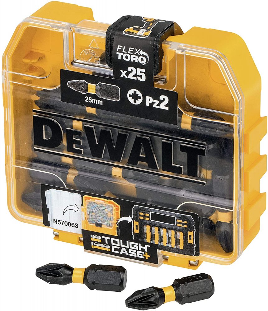 Dewalt DT70556T 25-dílná sada bitů PZ2 DT70556T-QZ