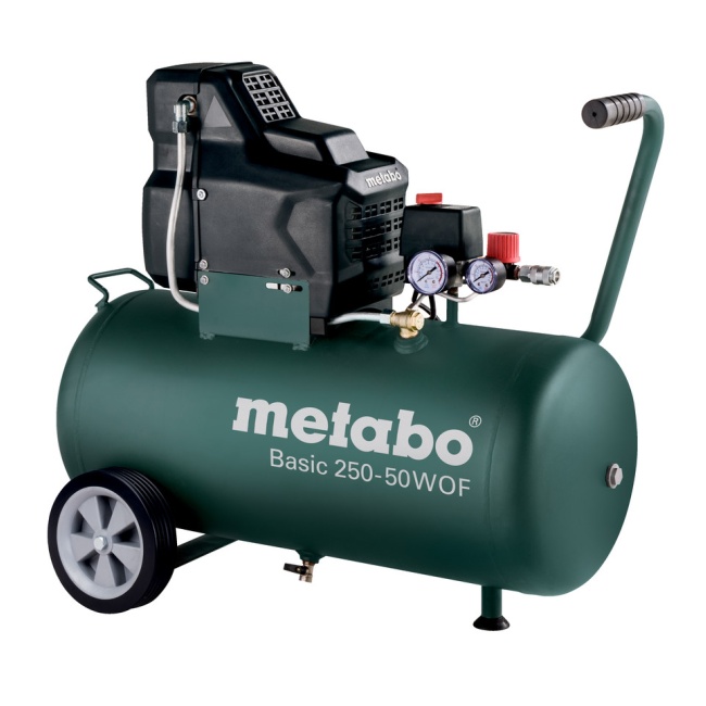 Metabo 601535000 Basic 250-50 W OF bezolejový kompresor 50 l