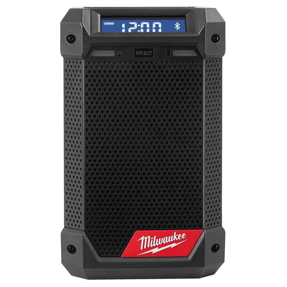 Milwaukee M12™ RCDAB+-0 rádio/nabíječka DAB+ 4933472114