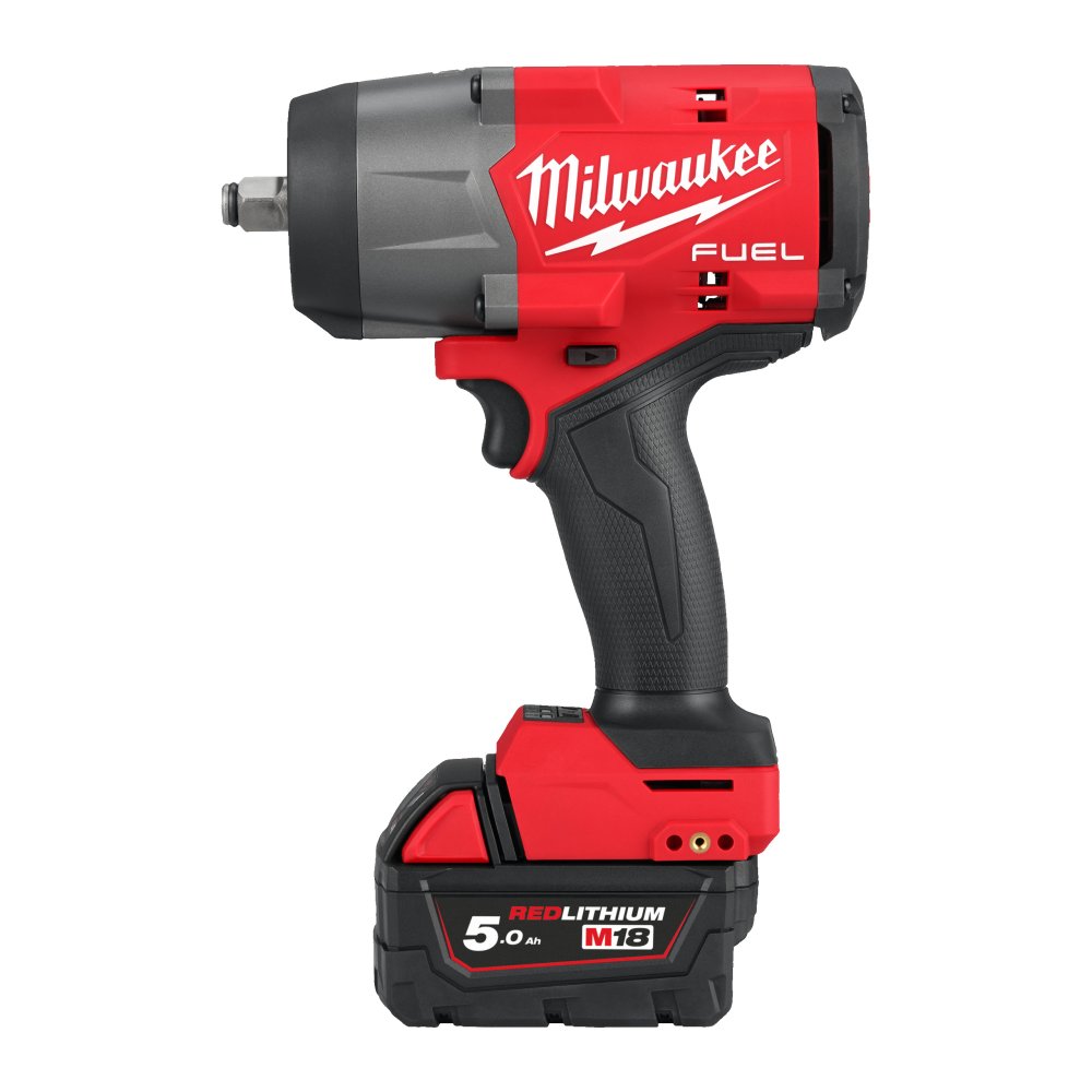 Milwaukee M18 FUEL™ FHIW2F12-502X rázový utahovák s vysokým krouticím momentem a pojistným koužkem 4933492783