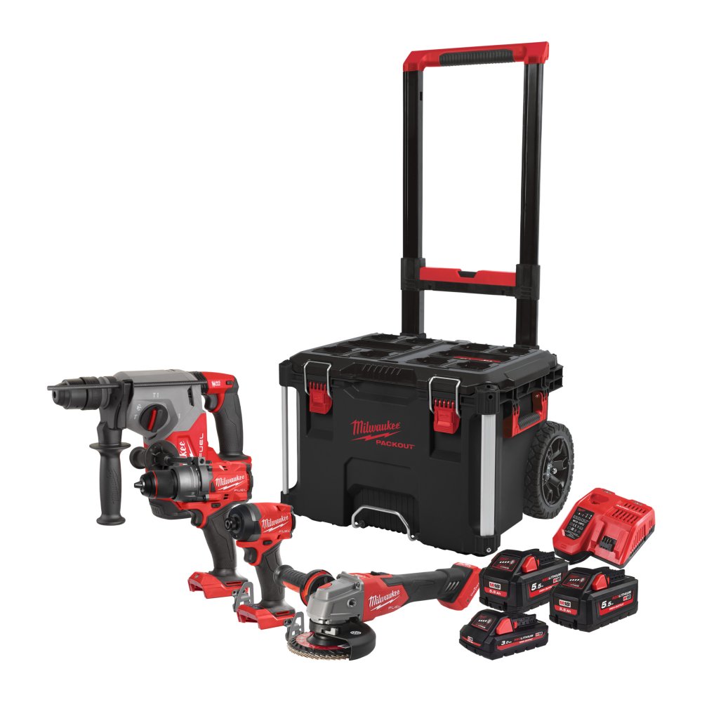 Milwaukee M18 FUEL™ FPP4E-555T set nářadí 4933492530