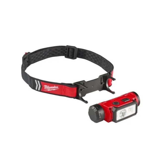 Milwaukee L4 HL2-301 čelovka s USB nabíjením 600 lm 4933479963