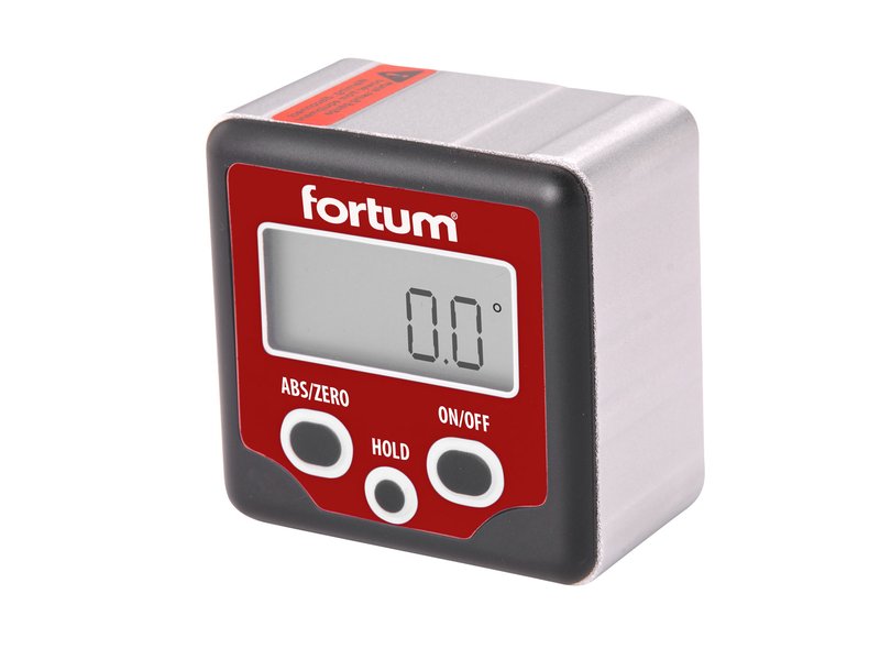 Fortum 4780200 sklonoměr digitální, 0°-360°