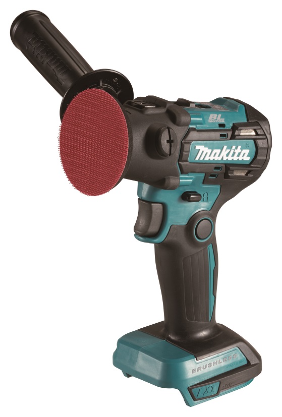 Makita DPV300Z aku leštička 50/75mm Li-ion LXT 18V, bez aku