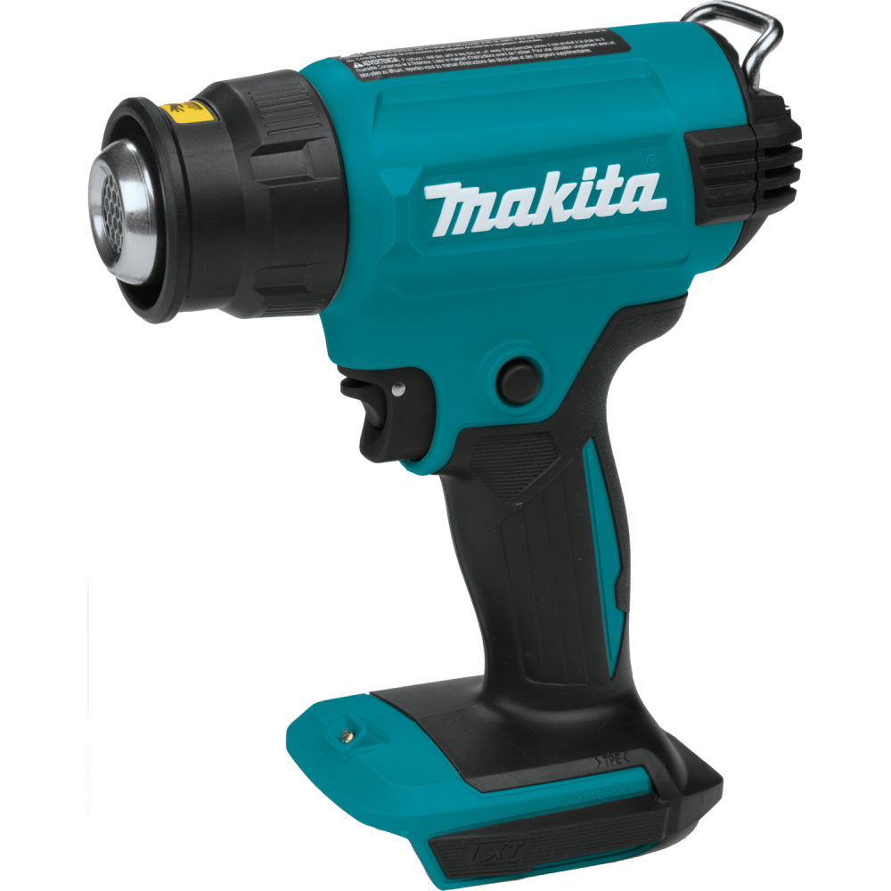 Makita DHG180ZK aku horkovzdušná pistole, Li-ion LXT 18V, bez aku Z