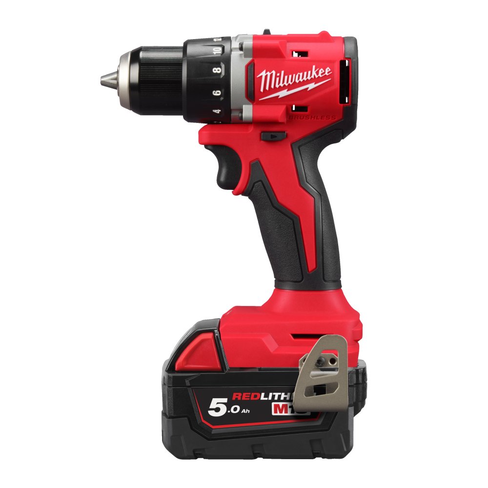 Milwaukee M18™ BLDDRC-502C kompaktní bezuhlíkový vrtací šroubovák 4933492835