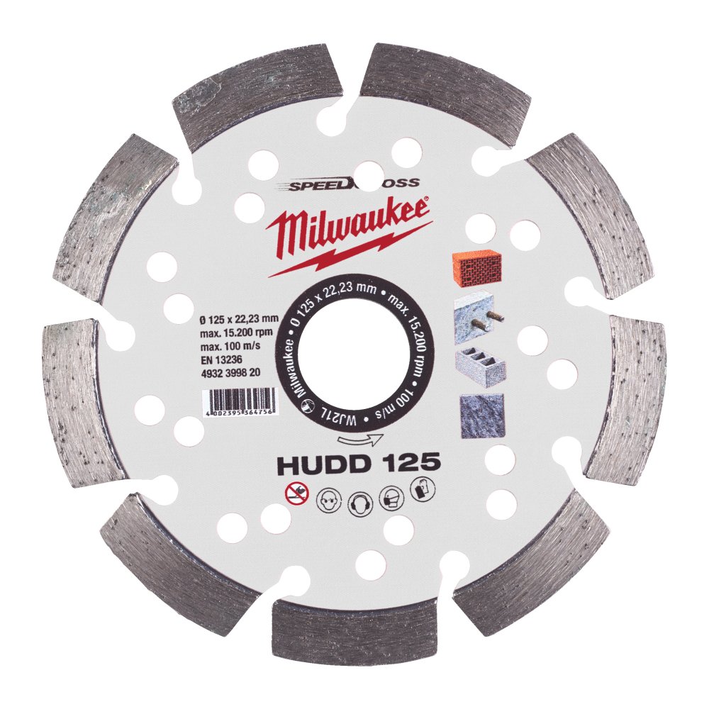 Milwaukee diamantový kotouč 125mm Speedcross HUDD 4932399820