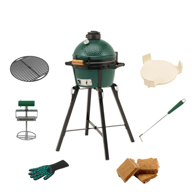 Big Green Egg keramický gril MiniMax vánoční set BGE-SET-MNX-VANOCE