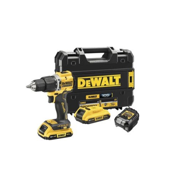 DeWALT DCD708D2T aku vrtací šroubovák 18V, 2x 2,0Ah DCD708D2T-QW