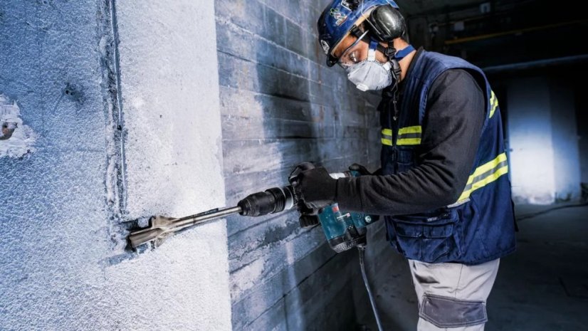 Bosch křídlový drážkovací sekáč 22 × 250 mm SDS plus