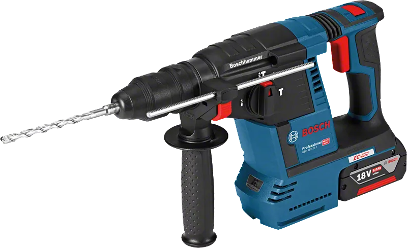 Bosch GBH 18V-26F akumulátorové vrtací kladivo s SDS plus 061191000G