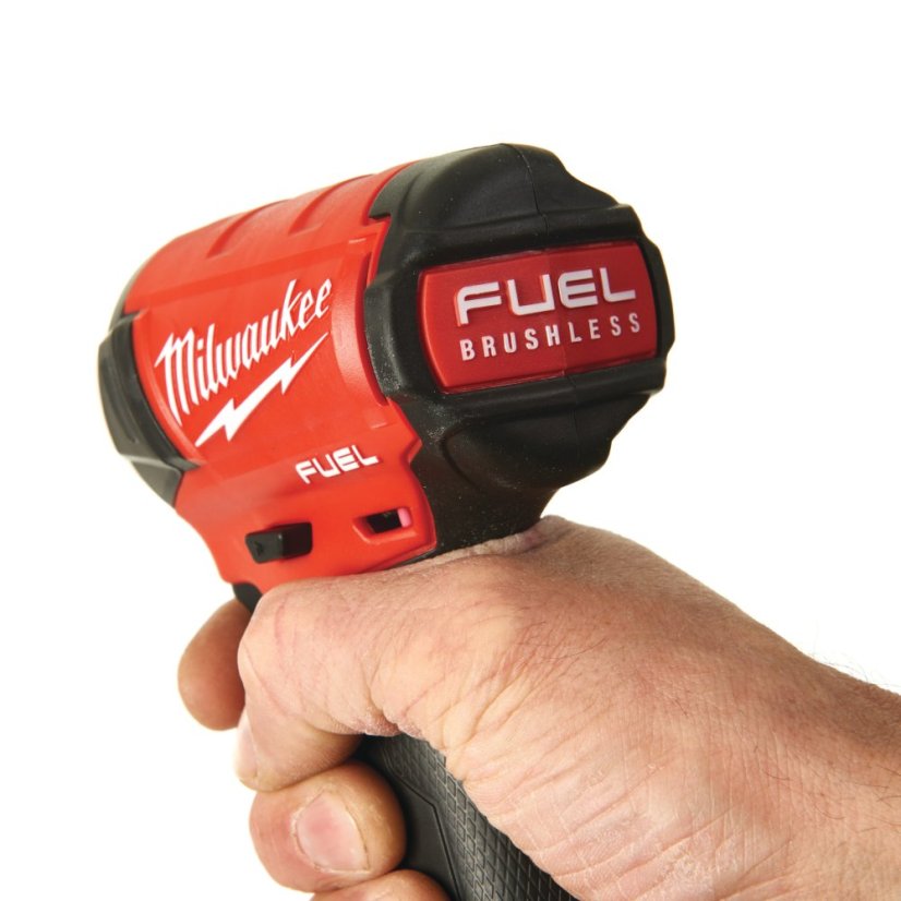 Milwaukee M18 FQID-502X aku hydraulický rázový utahovák 1/4" Hex 2x5Ah 4933451790
