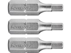 FORTUM 4741504 hrot imbus sada 3ks, H 3x25mm, S2